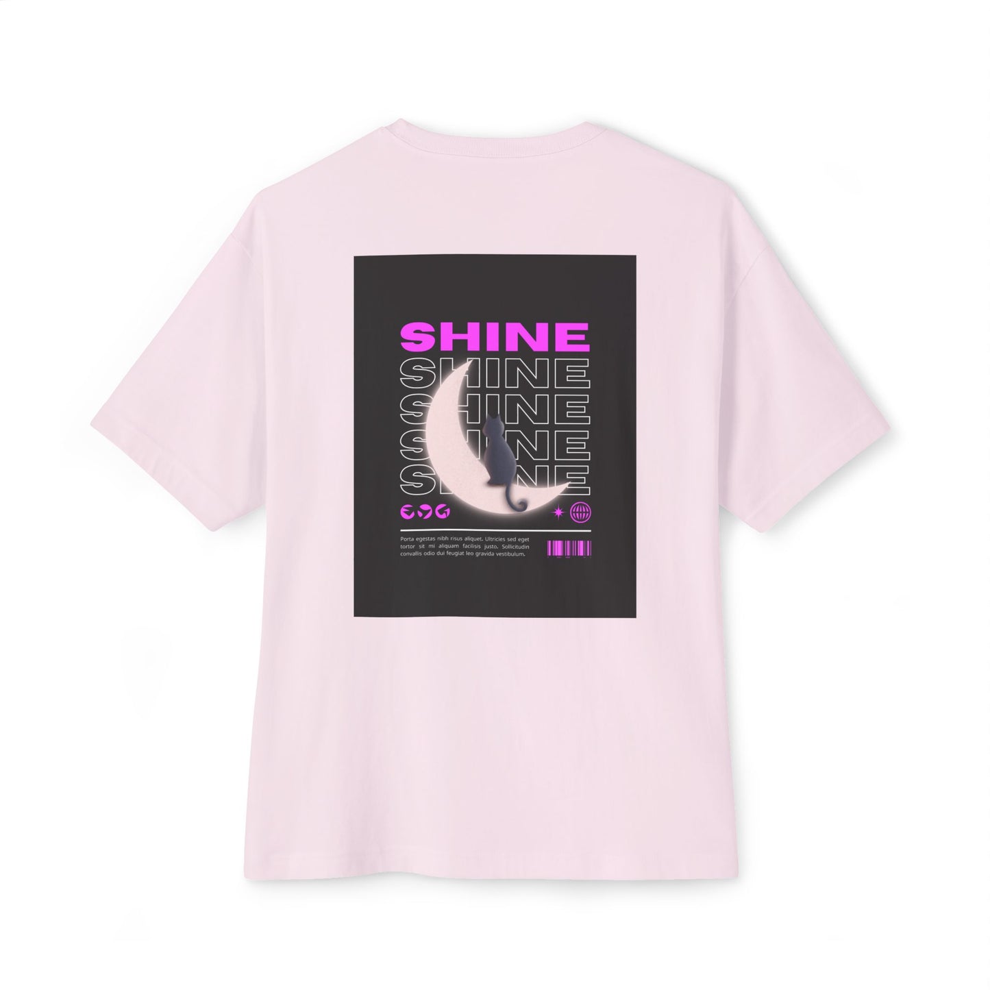 Unisex Oversized Boxy Tee