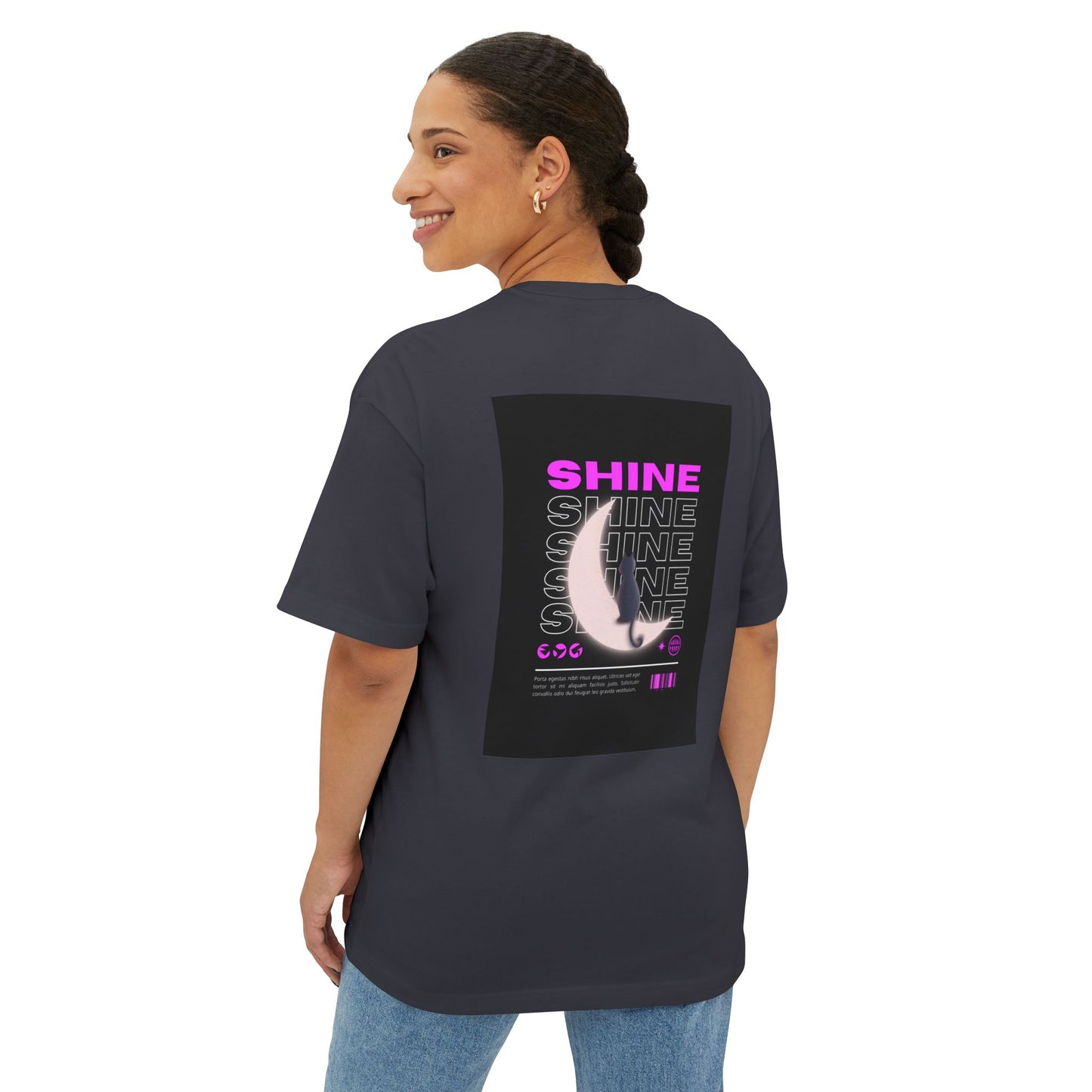 Unisex Oversized Boxy Tee