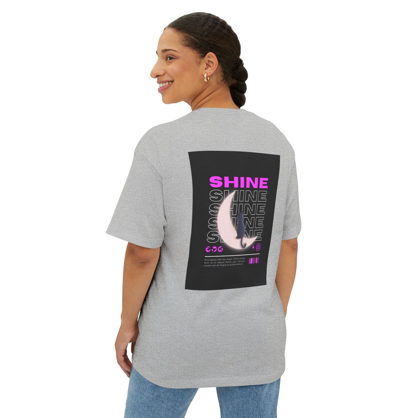 Unisex Oversized Boxy Tee