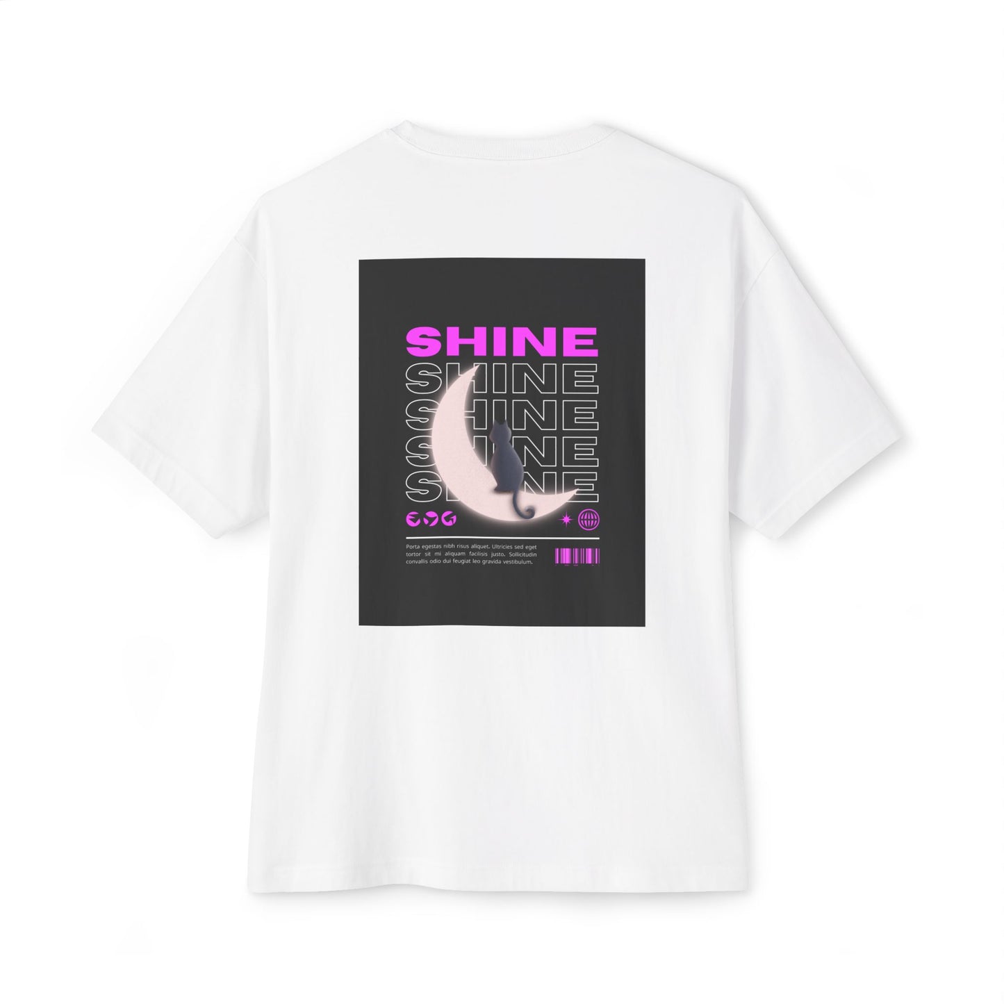 Unisex Oversized Boxy Tee