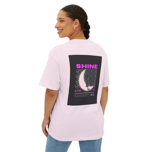 Unisex Oversized Boxy Tee
