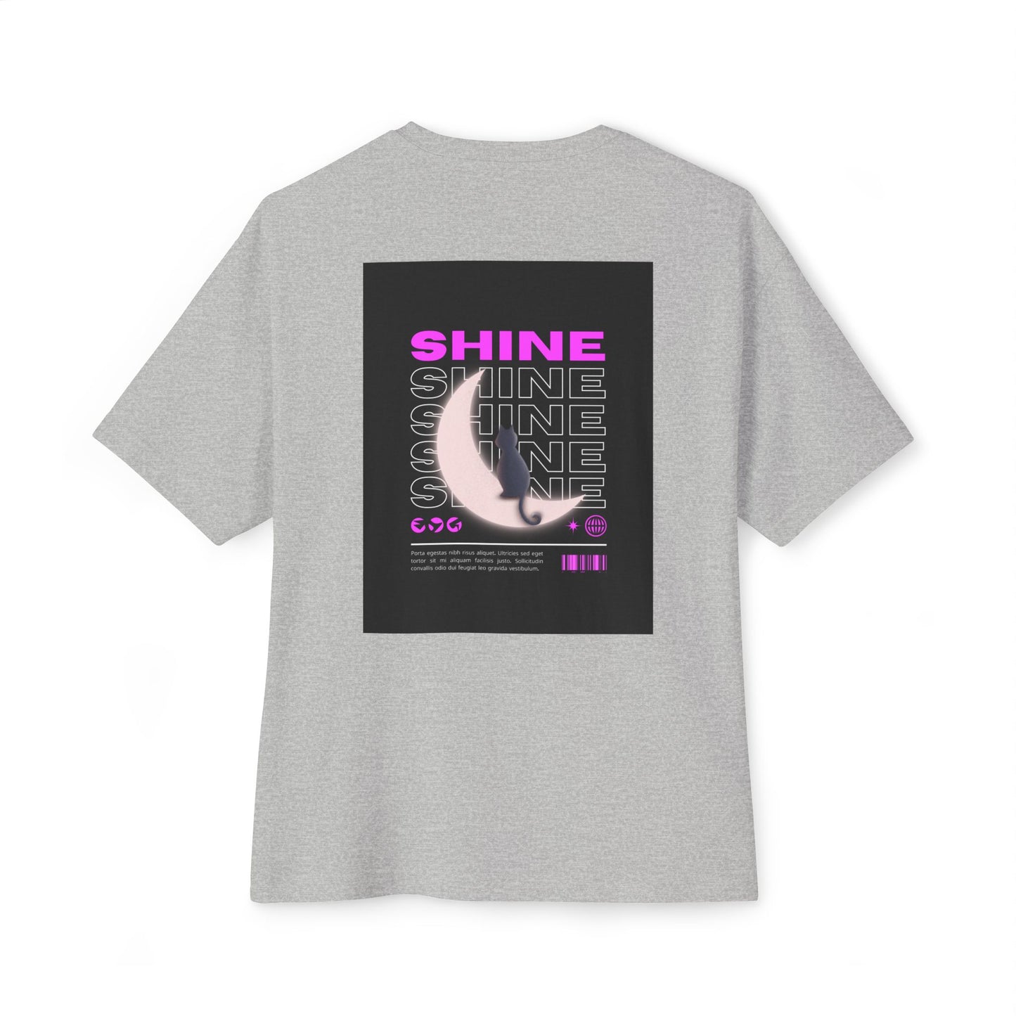 Unisex Oversized Boxy Tee