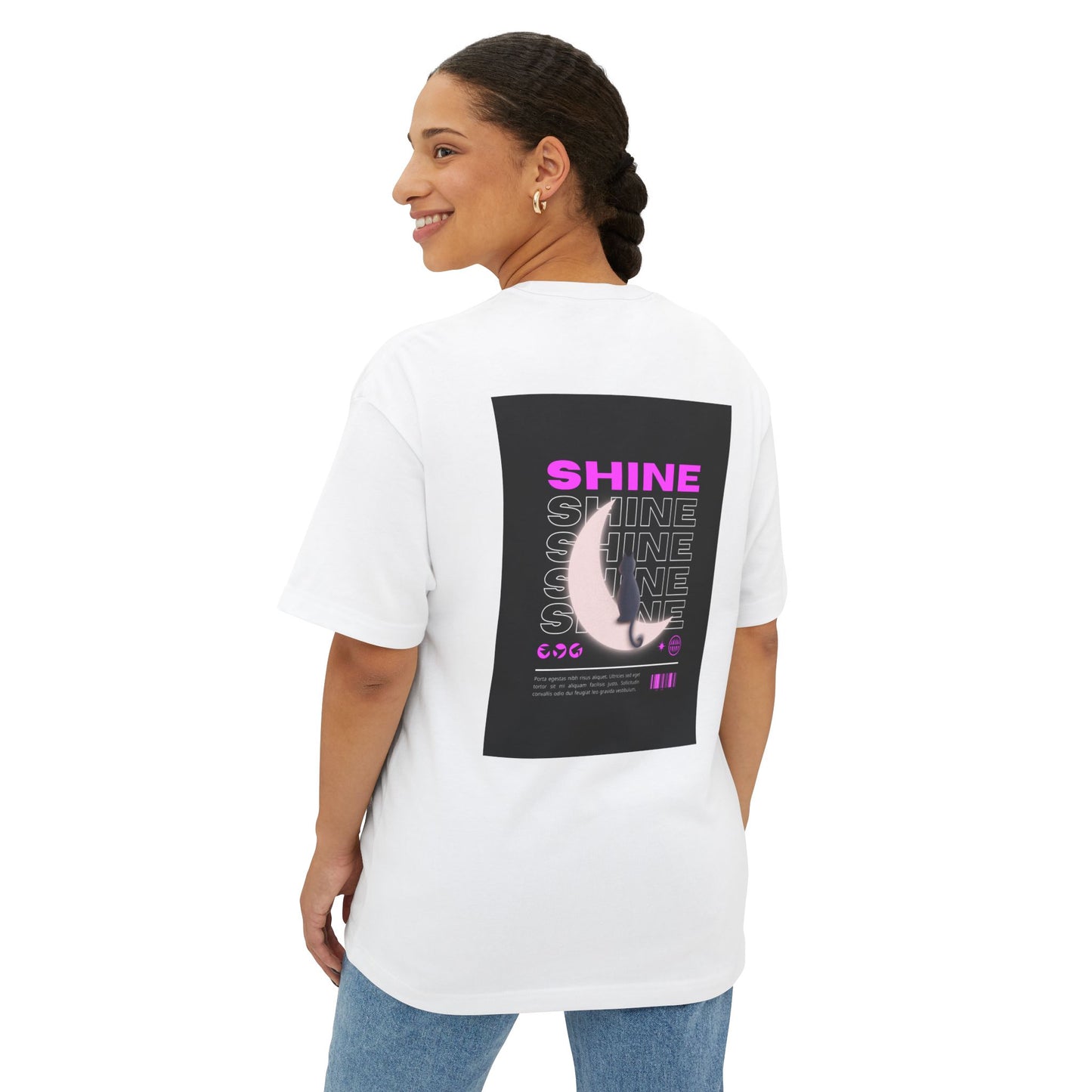 Unisex Oversized Boxy Tee