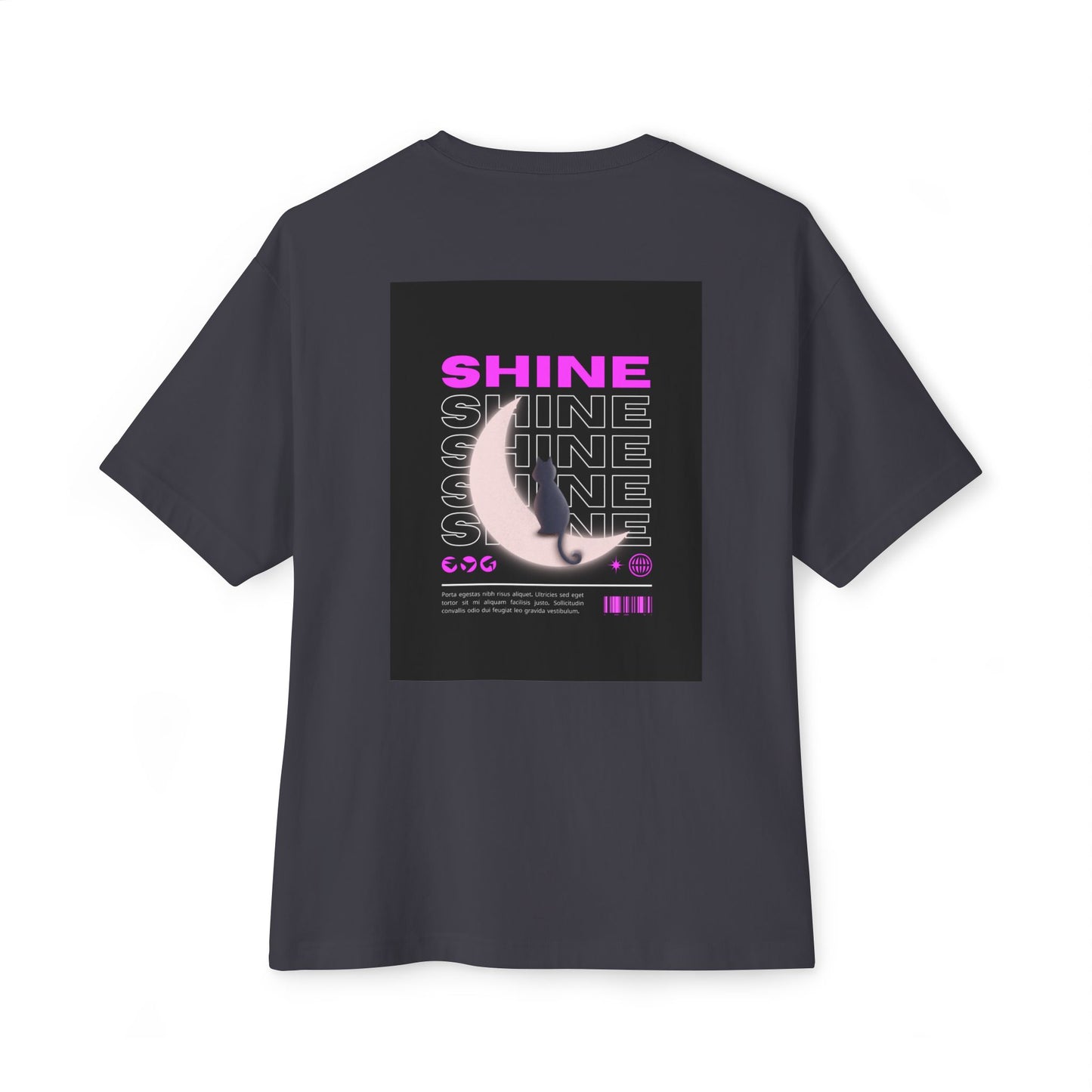 Unisex Oversized Boxy Tee